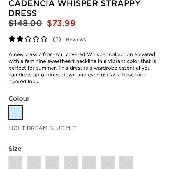 Sold Out French Connection Strappy Cadencia Dress! - Picture 5 of 8